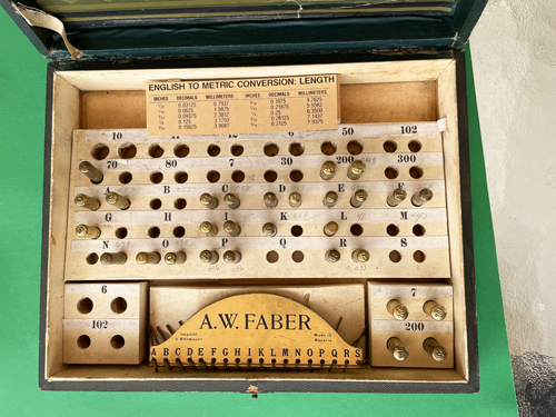A.W.FABER POS LEAD SELECTOR